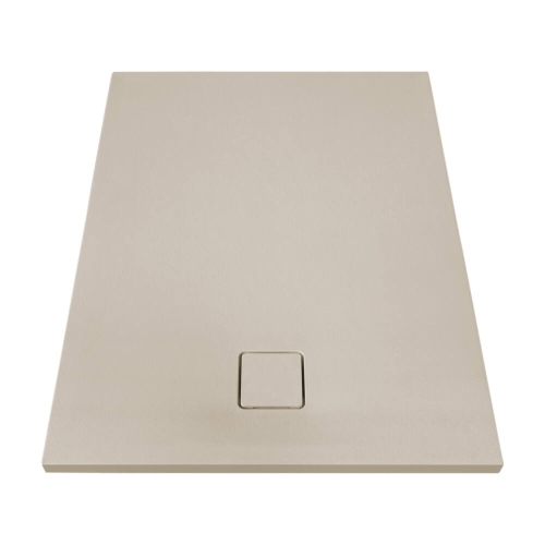 Marmy Loft öntött márvány zuhanytálca 80x100 cm, Armani Beige 80 7966 80 10 55