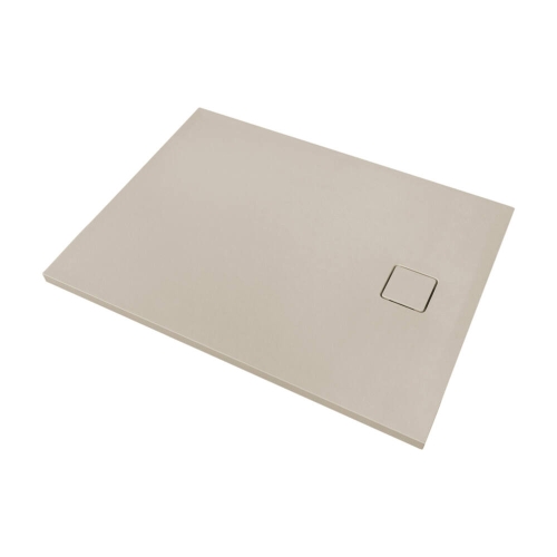 Marmy Loft öntött márvány zuhanytálca 80x100 cm, Armani Beige 80 7966 80 10 55