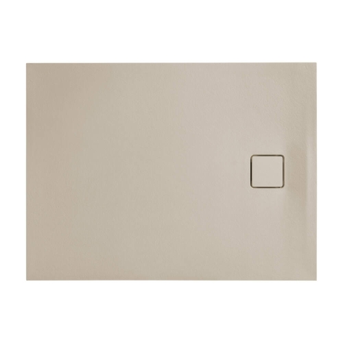 Marmy Loft öntött márvány zuhanytálca 80x100 cm, Armani Beige 80 7966 80 10 55