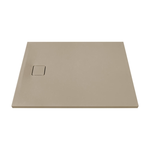 Marmy Loft öntött márvány zuhanytálca 80x100 cm, Gucci Latte 80 7966 80 10 56