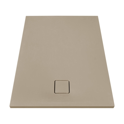 Marmy Loft öntött márvány zuhanytálca 80x100 cm, Gucci Latte 80 7966 80 10 56