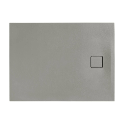Marmy Loft öntött márvány zuhanytálca 80x120 cm, Valentino Grey 80 7962 80 12 53