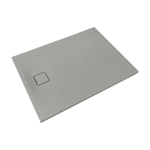 Marmy Loft öntött márvány zuhanytálca 80x120 cm, Valentino Grey 80 7962 80 12 53