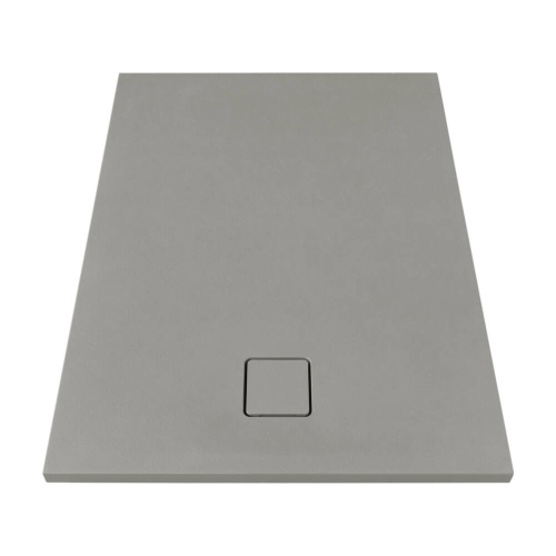 Marmy Loft öntött márvány zuhanytálca 80x120 cm, Valentino Grey 80 7962 80 12 53