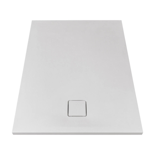 Marmy Loft öntött márvány zuhanytálca 90x120 cm, Prada White 80 7969 90 12 50