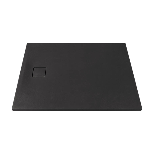 Marmy Loft öntött márvány zuhanytálca 90x120 cm, Cavalli Black 80 7969 90 12 54