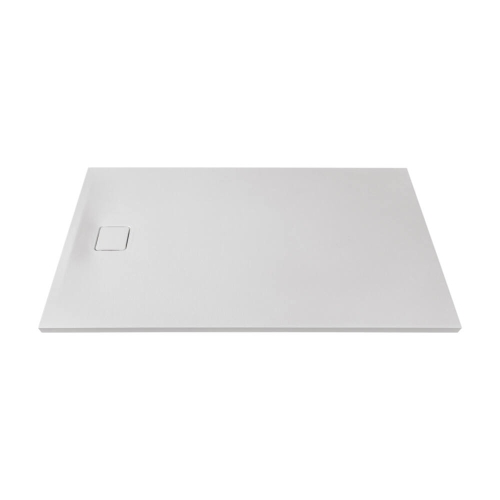 Marmy Loft öntött márvány zuhanytálca 70x140 cm, Prada White 80 7976 70 14 50