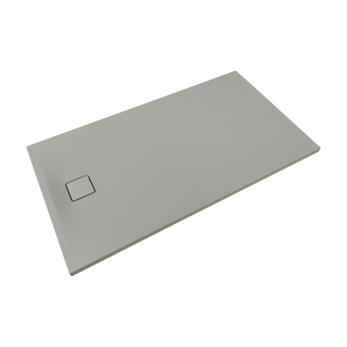 Marmy Loft öntött márvány zuhanytálca 80x160 cm, Valentino Grey 80 7972 80 16 53