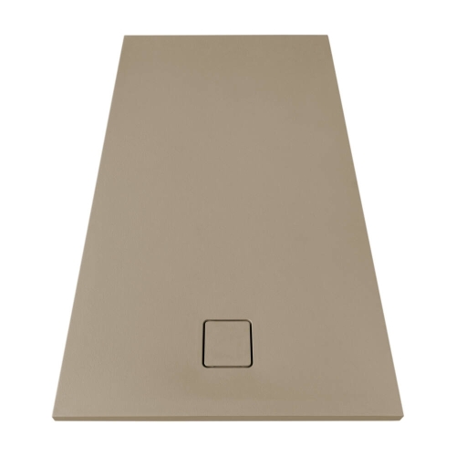 Marmy Loft öntött márvány zuhanytálca 80x160 cm, Gucci Latte 80 7972 80 16 56