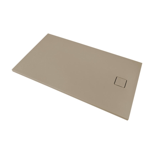 Marmy Loft öntött márvány zuhanytálca 80x160 cm, Gucci Latte 80 7972 80 16 56