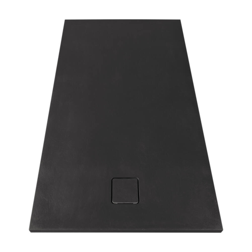 Marmy Loft öntött márvány zuhanytálca 90x140 cm, Cavalli Black 80 7973 90 14 54