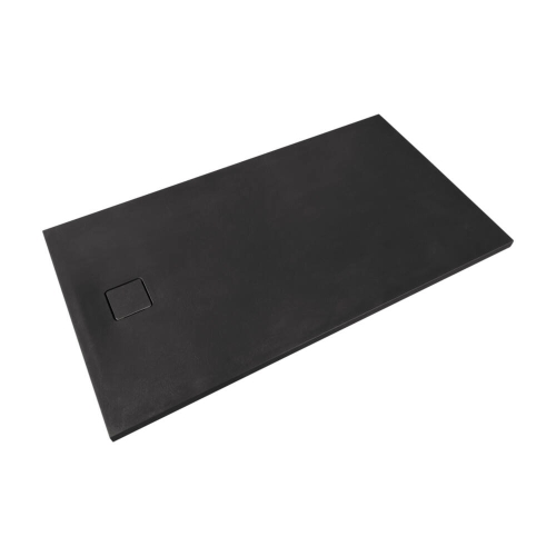 Marmy Loft öntött márvány zuhanytálca 90x140 cm, Cavalli Black 80 7973 90 14 54