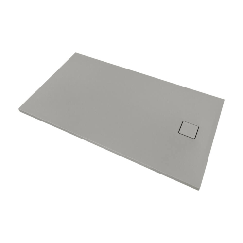Marmy Loft öntött márvány zuhanytálca 90x160 cm, Valentino Grey 80 7979 90 16 53