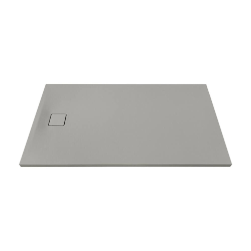 Marmy Loft öntött márvány zuhanytálca 90x160 cm, Valentino Grey 80 7979 90 16 53