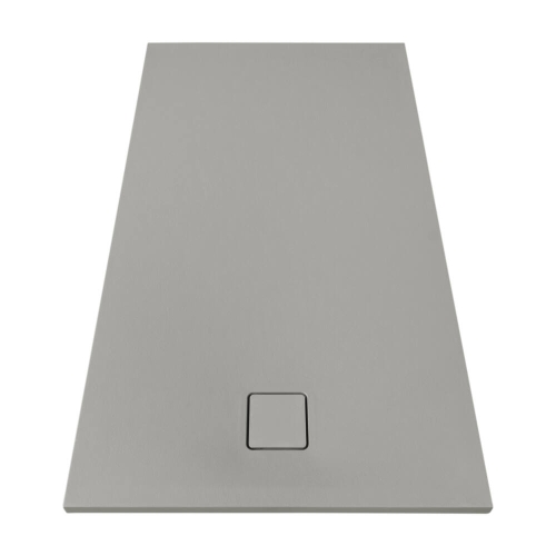 Marmy Loft öntött márvány zuhanytálca 90x160 cm, Valentino Grey 80 7979 90 16 53