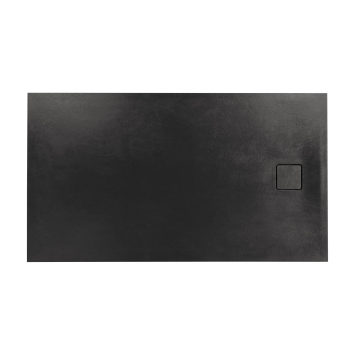 Marmy Loft öntött márvány zuhanytálca 90x160 cm, Cavalli Black 80 7979 90 16 54