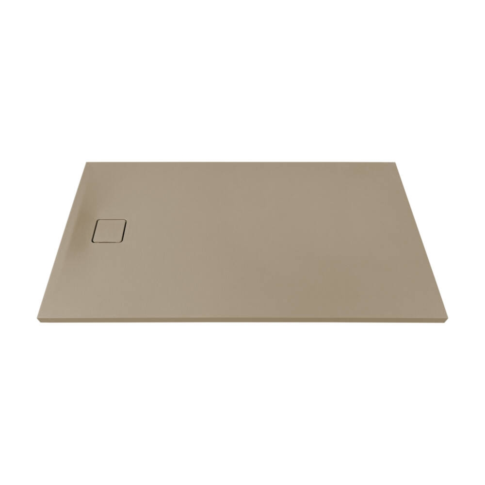 Marmy Loft öntött márvány zuhanytálca 90x160 cm, Gucci Latte 80 7979 90 16 56