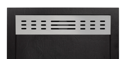 Wellis Ergo Black zuhanytálca 120x90 cm WC00528