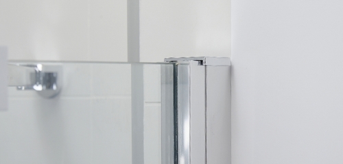 Wellis PURE 110 cm nyíló zuhanyanyajtó Easy Clean WC00520