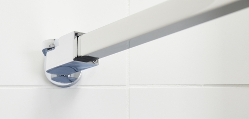 Wellis PURE 120 cm nyíló zuhanyanyajtó Easy Clean WC00521