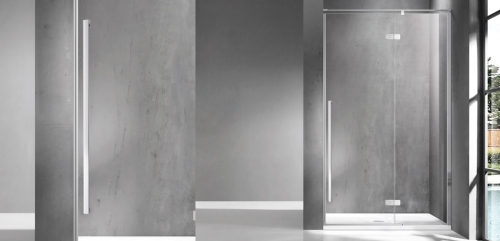 Wellis Sorrento 110 cm nyíló zuhanyanyajtó Easy-Clean bevonattal, jobbos WC00512