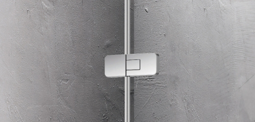 Wellis Sorrento 120 cm nyíló zuhanyanyajtó Easy-Clean bevonattal, jobbos WC00514