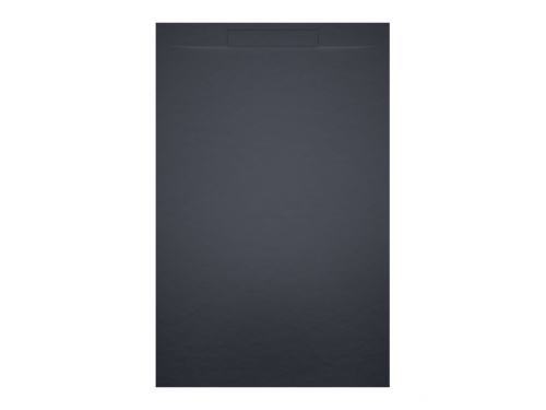 RIHO ISOLA DR16 zuhanytálca, 120x80x3 cm, antracit (DR160800000000S) D007008080