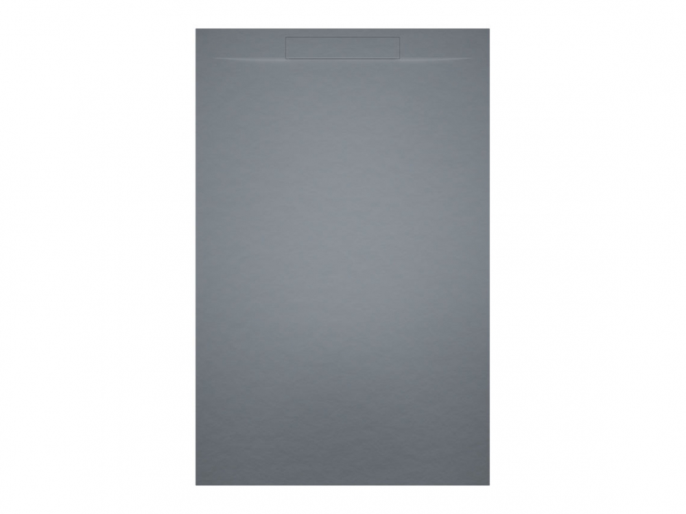 RIHO ISOLA DR22 zuhanytálca, 90x90x3 cm, szürke (DR220900000000S) D007012090
