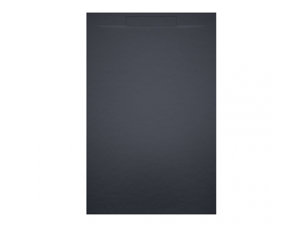 RIHO ISOLA DR24 zuhanytálca, 100x90x3 cm, antracit (DR240800000000S) D007014080