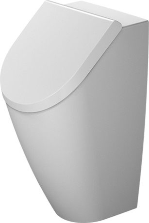 Duravit ME by Starck Öblítőperem nélküli Duravit Rimless piszoár légymatricával 2812300007