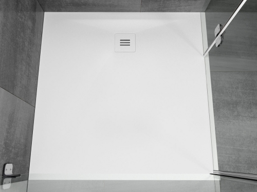 Riho VELVET SOLE DN32 zuhanytálca, 180x90x3 cm, matt fehér (DN32005X0000000) D006011105