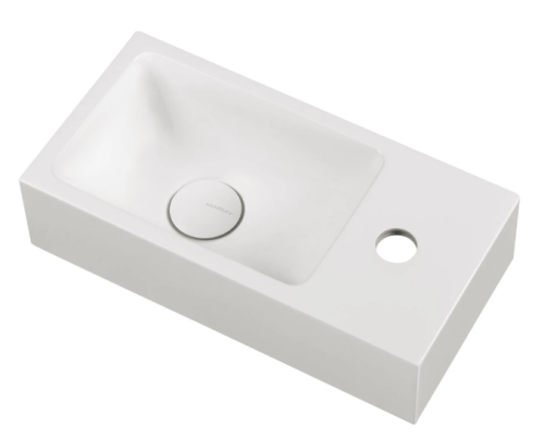 Marmy Ben 40x20/10 öntött márvány kézmosó 2 100 01 04 01 18