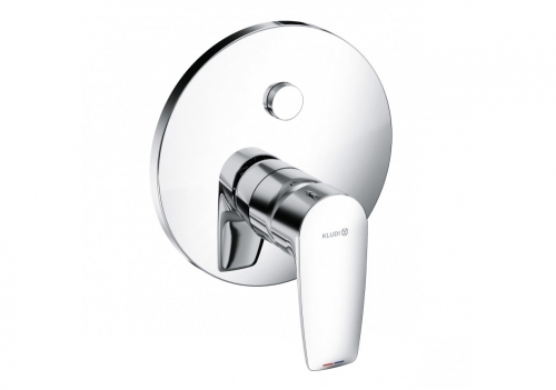 KLUDI PURE&SOLID falsík alatti kád/zuhanycsap Push, króm 346630575