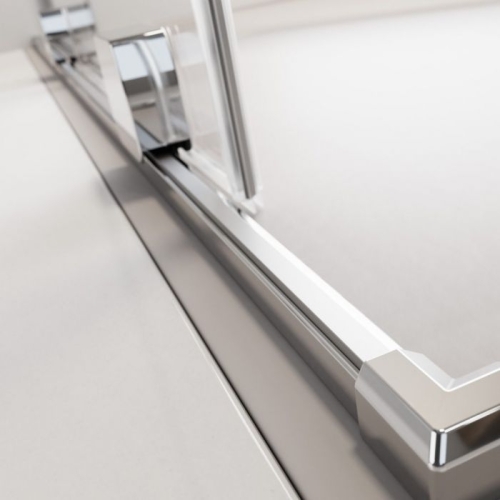 Radaway Furo KDD 100 J zuhanykabin (egy ajtó), jobbos 10105100-01-01R