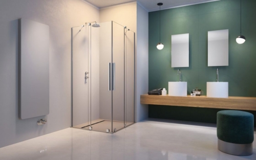 Radaway Furo KDD 80 B zuhanykabin (egy ajtó), balos 10105080-01-01L