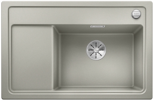 Blanco ZENAR XL 6 S Compact Silgránit mosogató jobbos, gyöngyszürke 523777