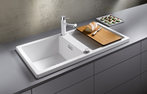 BLANCO ADON XL 6S gránit mosogató tartozék nélkül, exc. InFino, fehér 525343