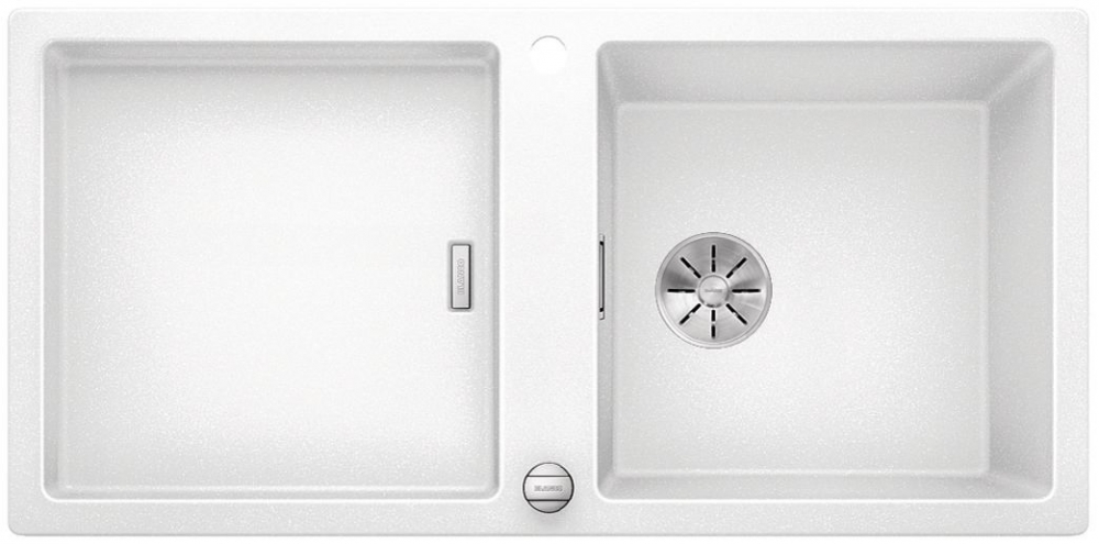BLANCO ADON XL 6S gránit mosogató tartozék nélkül, exc. InFino, fehér 525343