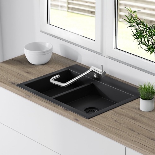 Ferro Toledo dönthető konyhai csaptelep BTD4FUW