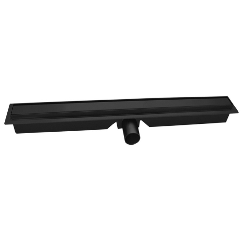 Ferro Super Slim Pro zuhanyfolyóka, matt fekete OLSP1-60-BL
