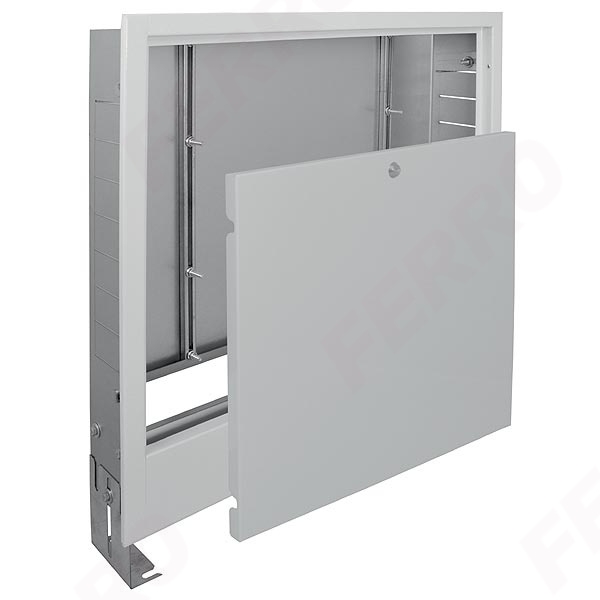 Ferro falba építhető osztószekrény, 335/575-665/110-175 mm SZP-0