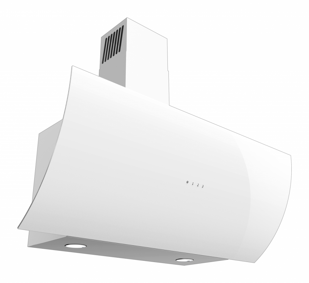 Evido Cliff 90W Design páraelszívó, fehér CHV9TW.1