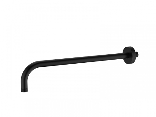 Arezzo Design Round 40 cm-es kerek fekete zuhanykar AR-4000MB