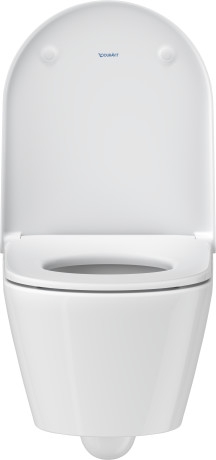 Duravit D-Neo öblítőperem nélküli Duravit Rimless fali wc szett (ülőkével) 45770900A1