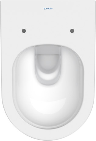 Duravit D-Neo öblítőperem nélküli Duravit Rimless fali wc szett (ülőkével) 45770900A1
