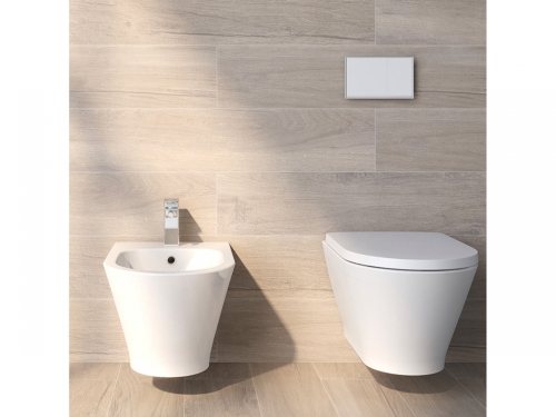 AREZZO Design Vermont perem nélküli függesztett WC AR-600R