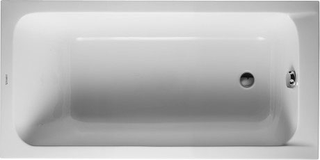 Duravit D-code 150x75 cm egyenes kád 700095