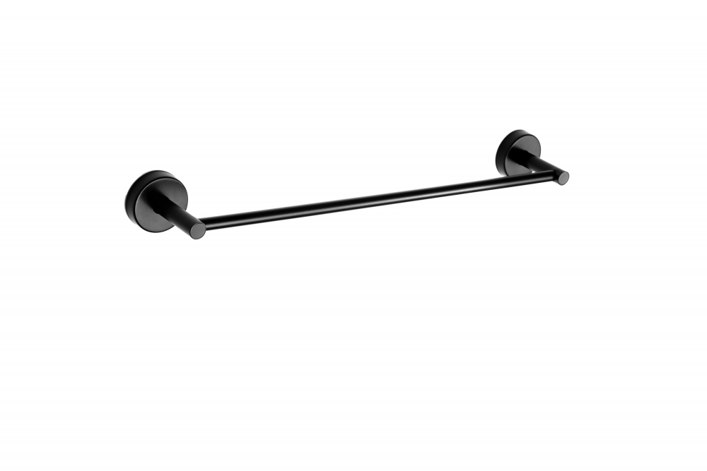 Roltechnik Uno törölköző tartó 50 cm, matt fekete 125055