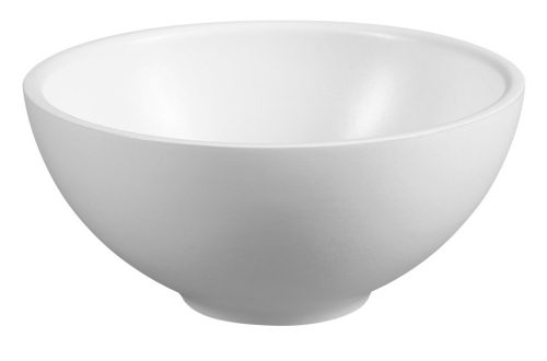 Sapho MINOR 26 cm öntöttmárvány mosdó, fehér MR260