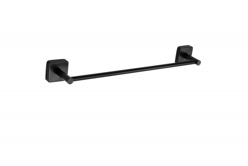Roltechnik QUATTRO törölköző tartó 50 cm, matt fekete 425055